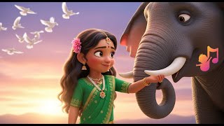 Indian Princess Magical Adventure Song For Kids Fun, Joy & Friendship