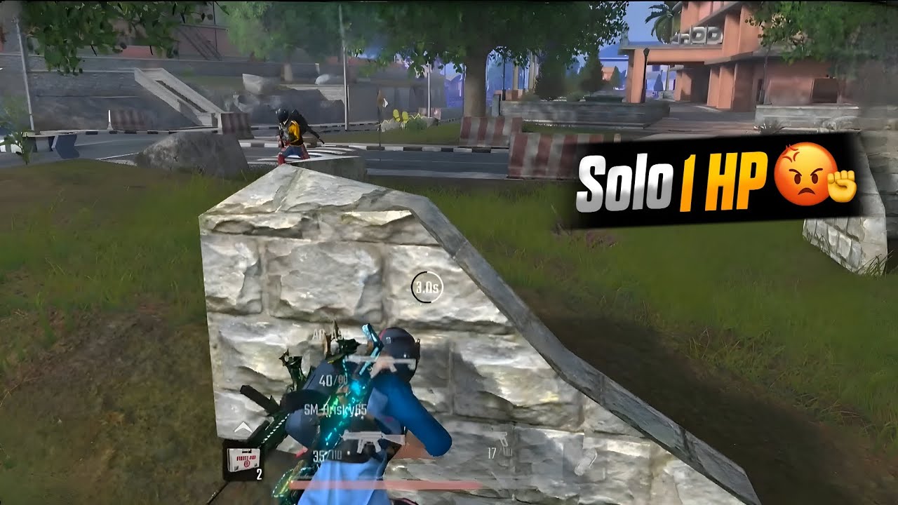 Scarfall 2.0 Solo 1HP New RUSH Intense Gameplay | 🇮🇳 Indian Battle Royale