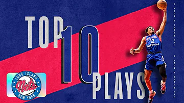 Long Island Nets' Top 10 Plays of the 2021-22 Season