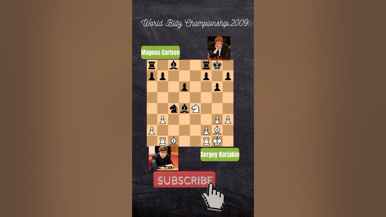 Magnus Carlsen Vanquished Sergey Karjakin In Just #23 Moves
