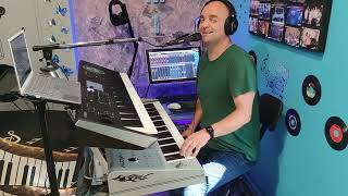 Video thumbnail of "Річка-річенька (COVER) НАЖИВО (Ketron Audya5 + Yamaha MODX7)."