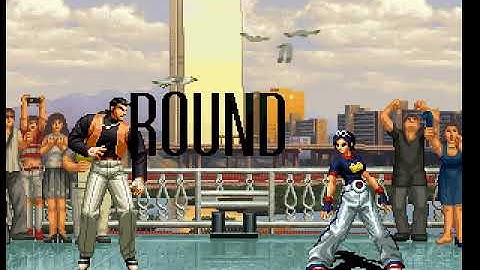 KOF 2002 Magic Plus ll - Arcade Random Team #27 1/2