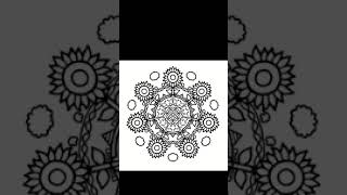 NEW! Free Sunflower coloring page for kids!#Shorts #sunflower