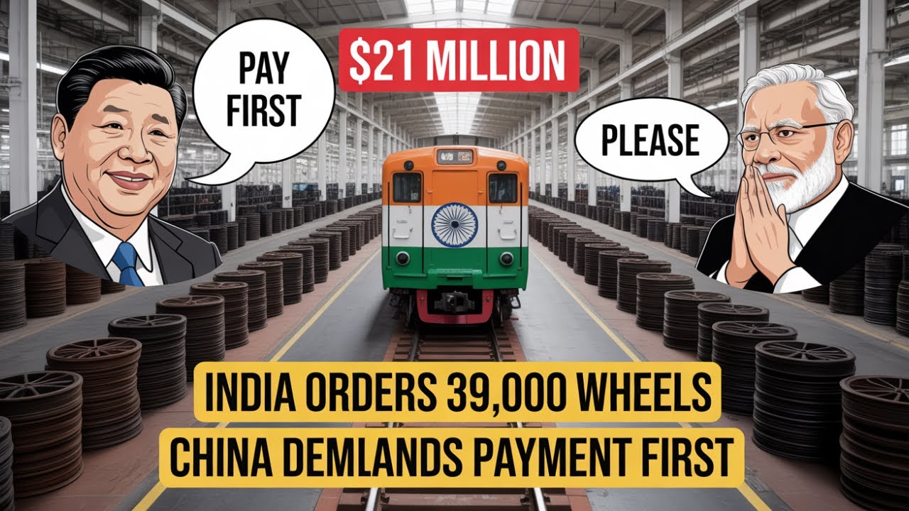 Why India Chose China Over Japan for $21 Million Railway Wheel Contract