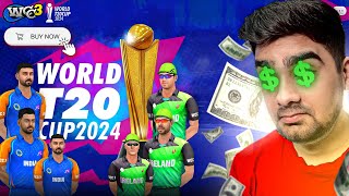 BUYING T20 WORLD CUP 2024, JERSEY And More.. In WCC3 screenshot 5