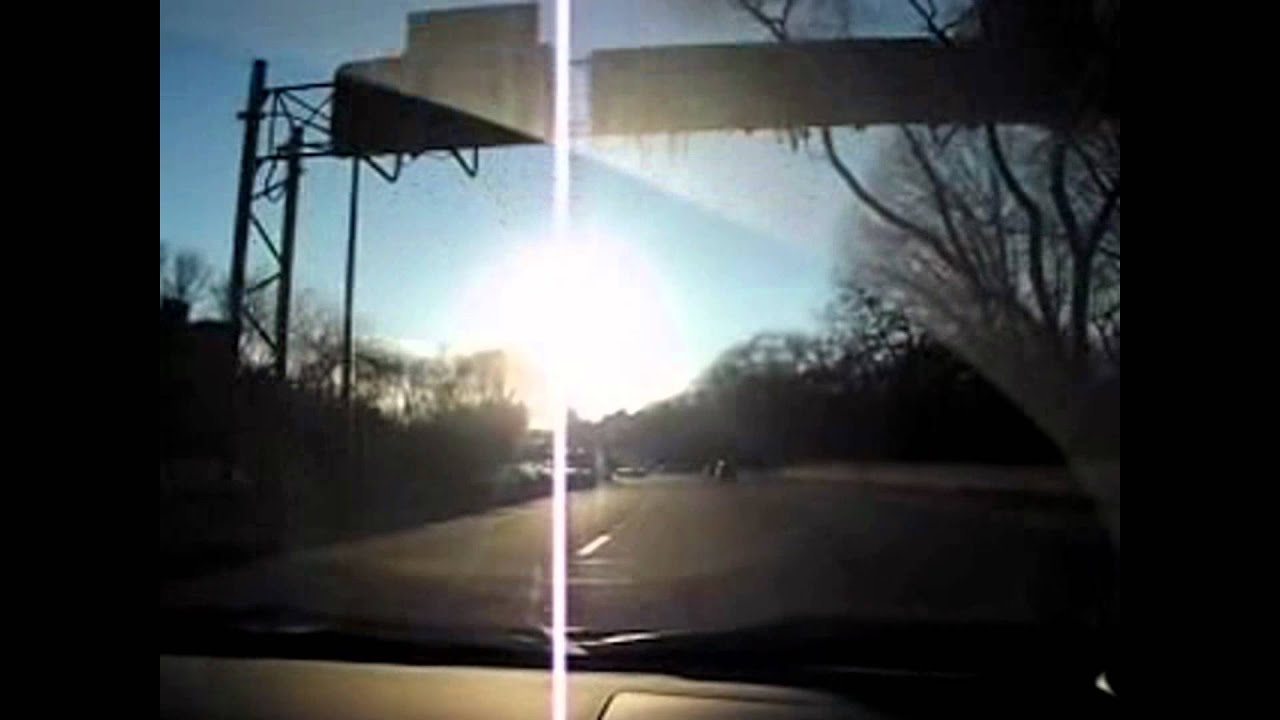Driving on the Major Deegan Expressway.
