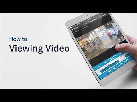 How to Viewing Video - Eagle Eye Networks