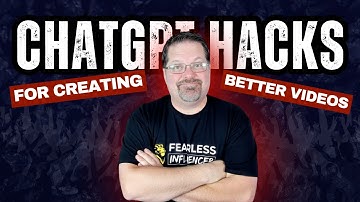 Three ChatGPT Hacks That Instantly Make Your Videos Better