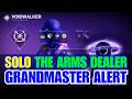 SOLO Grandmaster Vanguard Alert "THE ARMS DEALER" with Voidwalker Warlock in RENEGADES [Destiny 2]