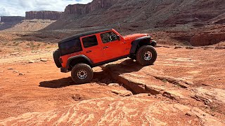 Moab Kane Creek road Hurrah Pass