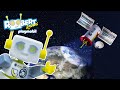 ROBert knows | How does a satellite transmission work? ESA No.3 | PLAYMOBIL Children's Film