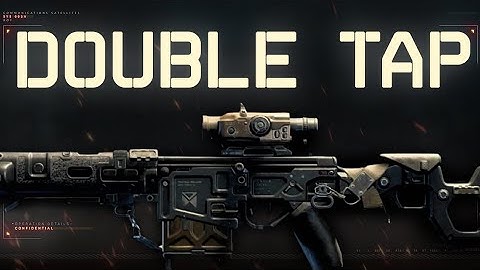 Double Tap Operator Mod on the Auger DMR