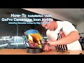 Icon Airflite GoPro Motovlogger Set Up - Step by Step How To Install Inky Helmet