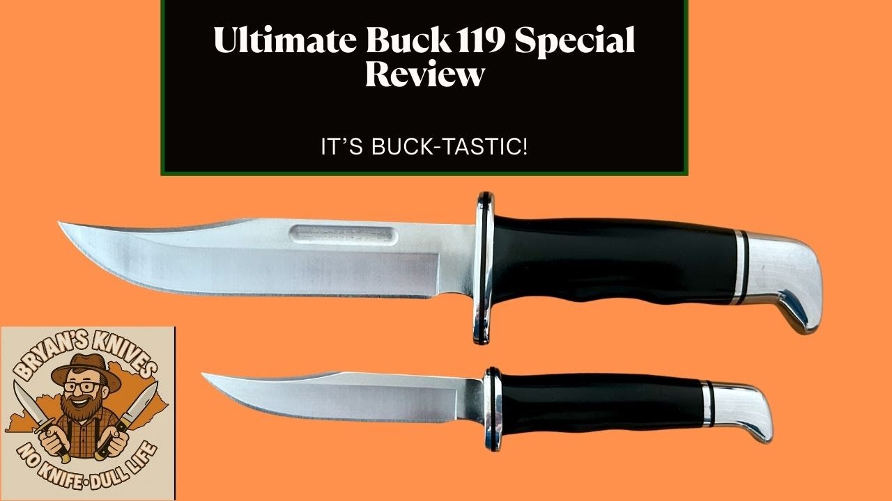 Buck 119 Special Fixed Blade Knife | Classic American Hunting
