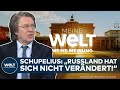MEINUNG: Richter, Klima, Krieg – und trotzdem Hoffnung: Schupelius rechnet ab