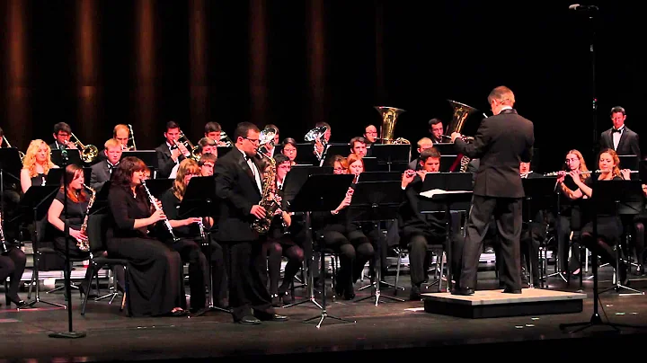 Tulsa University Band featuring Brian Gault