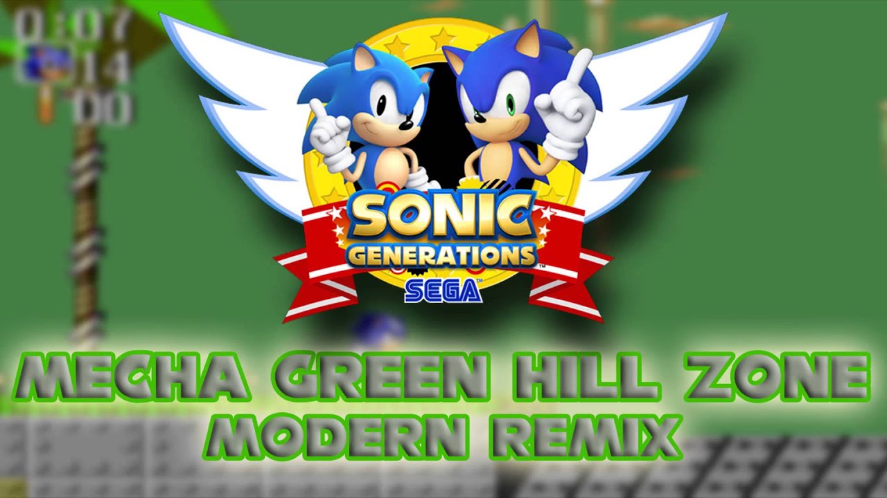 Sonic Chaos Mecha Green Hill Zone Modern Remix - YouTube1920 x 1080
