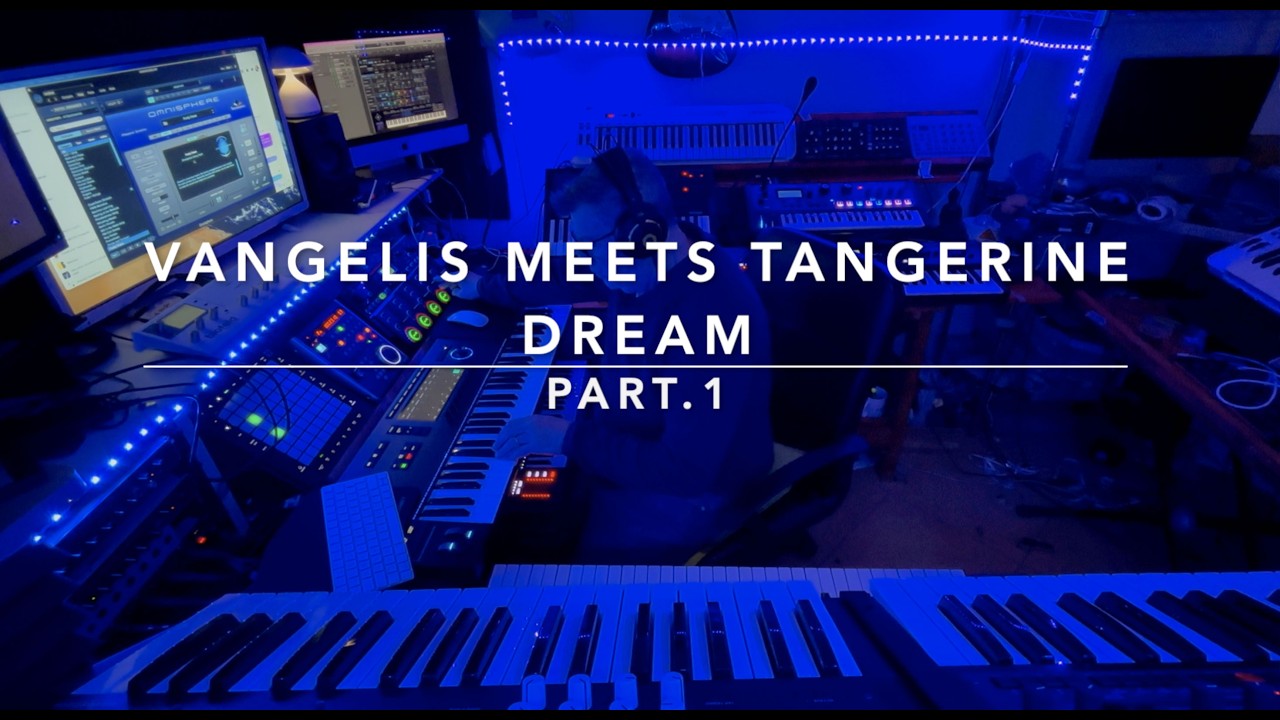 VANGELIS MEETS TANGERINE DREAM! Part I – Blade Echoes in the Desert #vangelis #tangerinedream