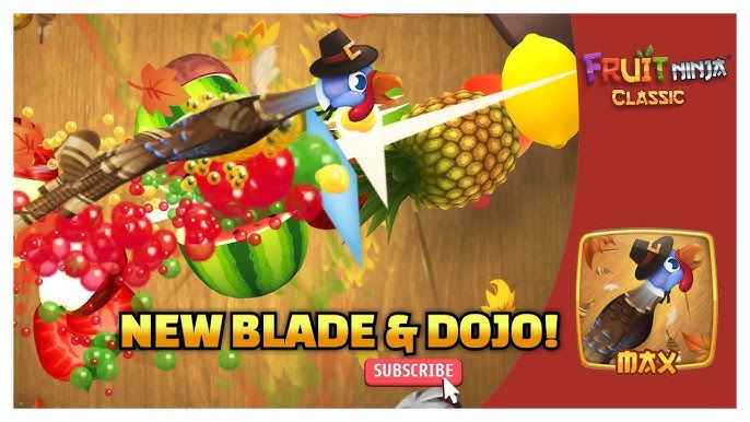 The original and best Fruit Ninja Classic experience is available now!  🌟Play for free and with no ads! 🕹️ #halfbrickplus #fruitninjaclassic