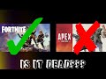 Apex Legends is Better Than Fortnite - YouTube