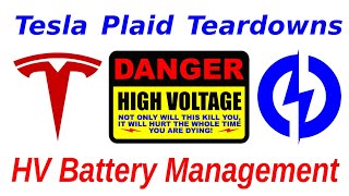 Tesla Plaid Battery Management System