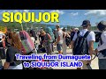 Siquijor tour philippines  travel guide  ferry ride dumaguete  siquijor island  san juan town