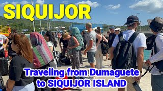 SIQUIJOR TOUR, Philippines | Travel Guide & Ferry Ride: Dumaguete - Siquijor Island - San Juan Town