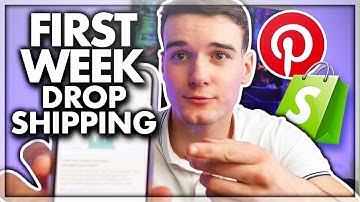 I Tried Shopify Dropshipping For 1 Week (Insane Results)