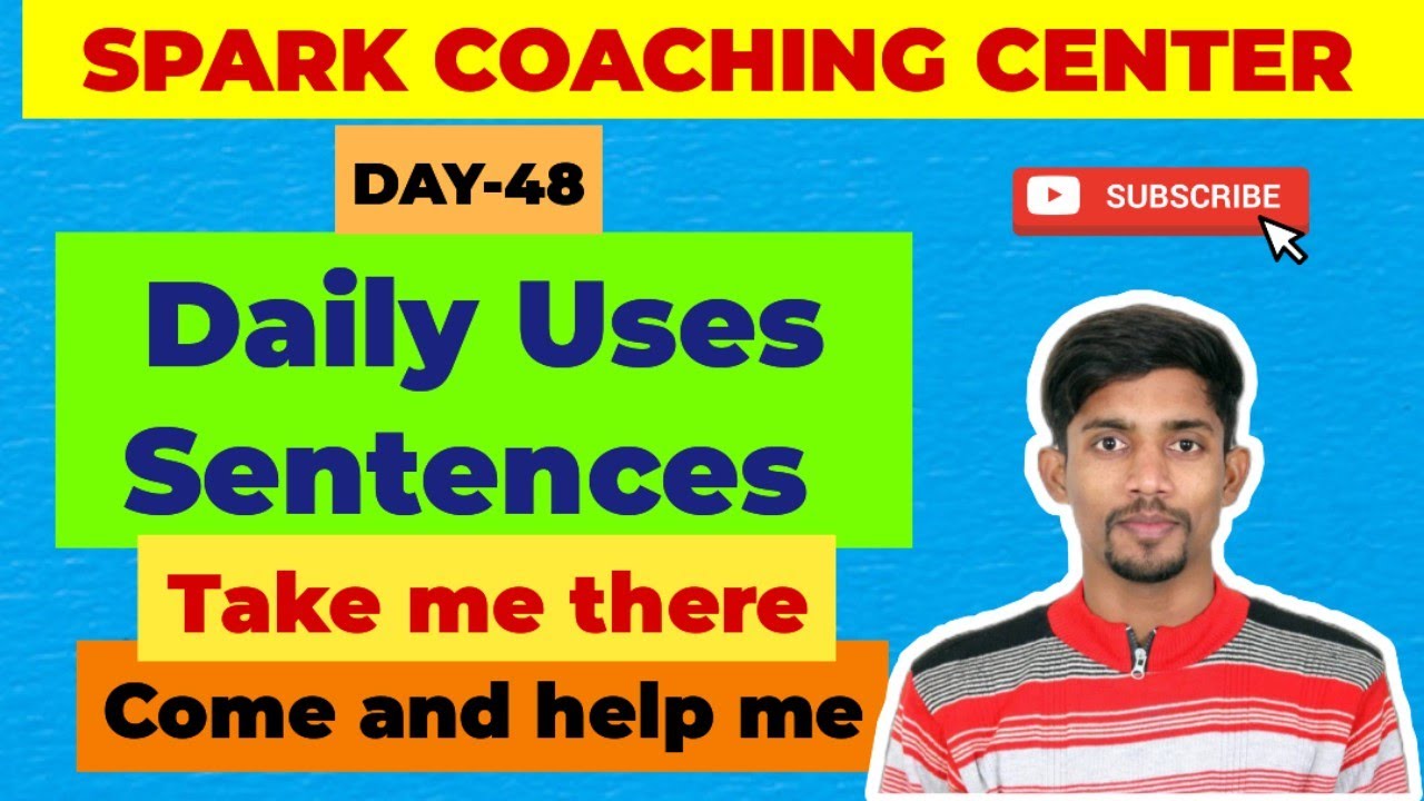 DAY- 48 || Daily Uses Sentences || English || Practice