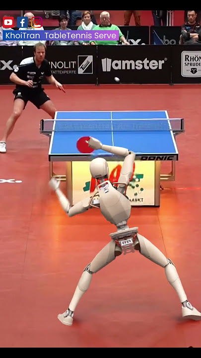 Robot play ping pong #robot