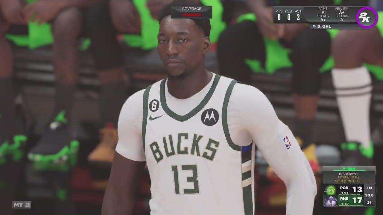 Galaxy Opal Don Ohl Turning Haters (Commentators) Into Fans In 1 Play In 2K23 MYTEAM HIGHLIGHT PLAY