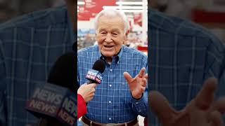 Grandpa Drops An Old - School Pick - Up Line That Still Slaps 😂👴 Resimi