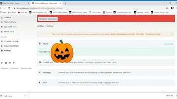 how to setup donations with (streamlabs)