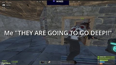 POV: Your girlfriend plays rust AGAIN..