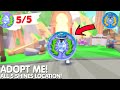 ALL 5 SHINES LOCATIONS in Adopt Me "The Games Event" Roblox! How To Get New Roblox Event Badges?!