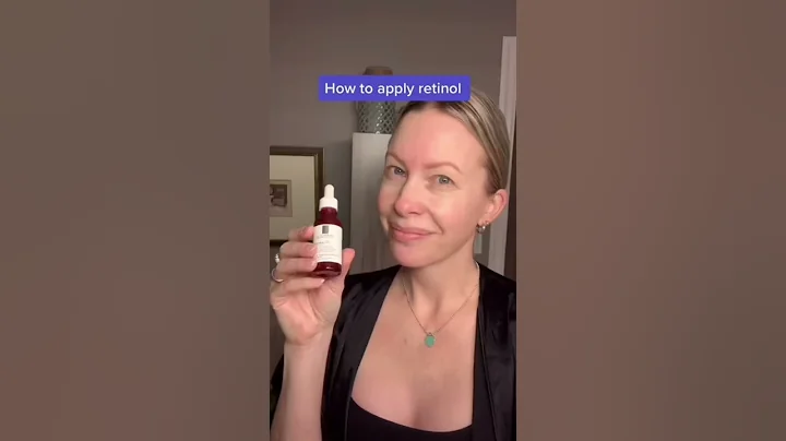 HOW to apply retinol serum 👌✨