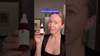 HOW to apply retinol serum 👌✨ screenshot 2