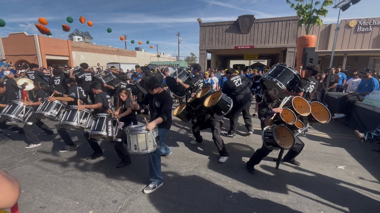 Southwest High School Drumline at Carrot Festival Drumline Competition 2025 Part. 2