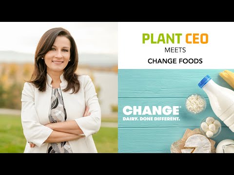 PLANT CEO #34 - Irina Gerry on how food tech is driving the revolution towards a sustainable future