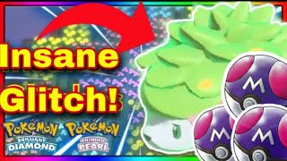 Insane Duplication and Surf Glitch in Pokemon Brilliant Diamond & Shining Pearl