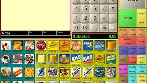 ISJOSA - BDP: Mesas: dividir y separar comandas y traspasar.