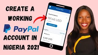 How to Create and Verify a Working PayPal Account in Nigeria screenshot 5