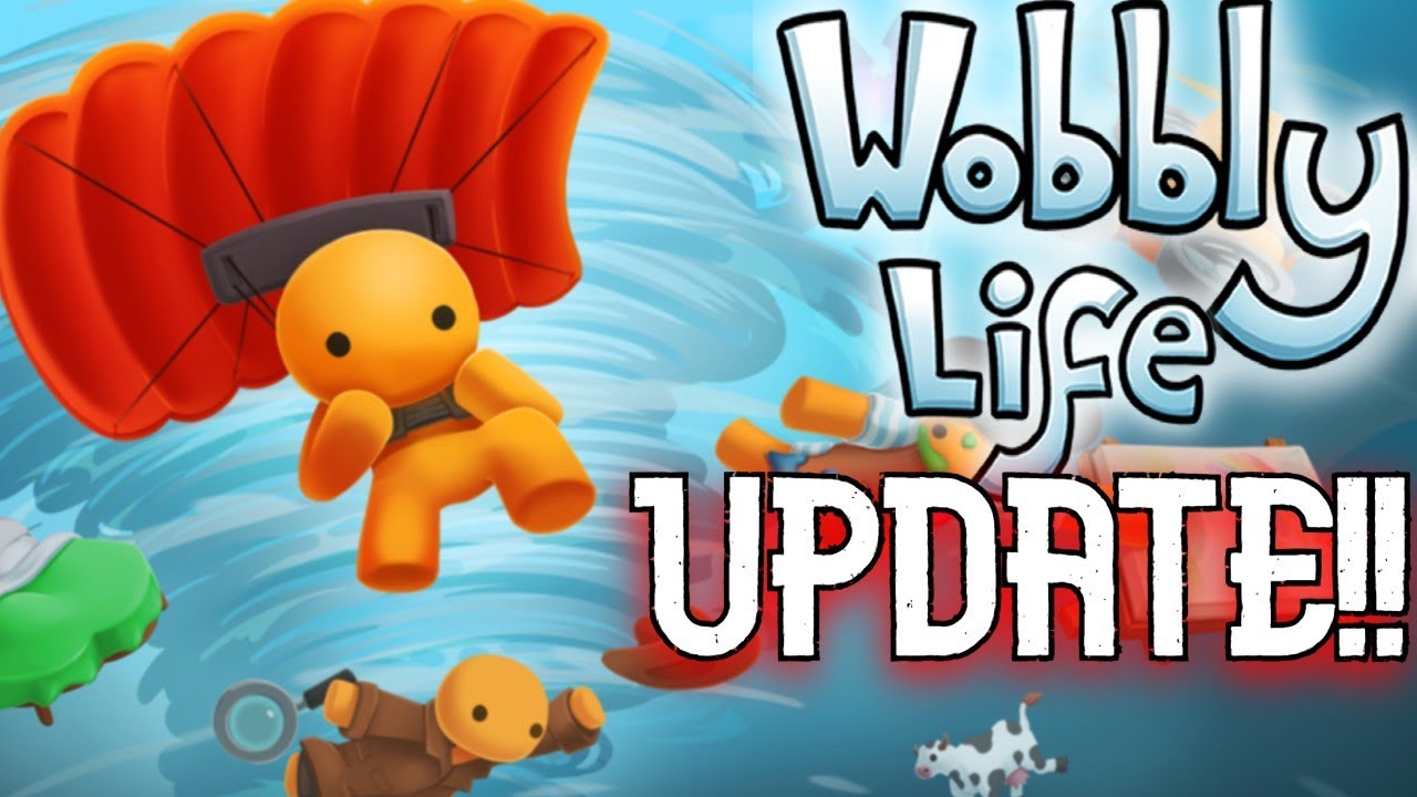 The New Update Is AMAZING!!! Wobbly Life New Update YouTube