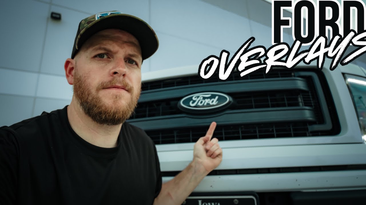 Plasti Dip your FORD F150 Emblems with DECAL overlays YouTube
