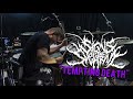 Signs Of The Swarm - Tempting Death - Drum Cover