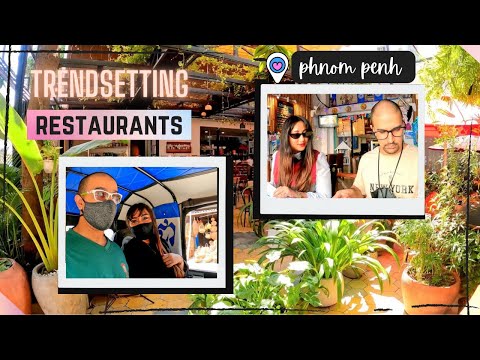 Video: De beste restaurants in Phnom Penh, Cambodja