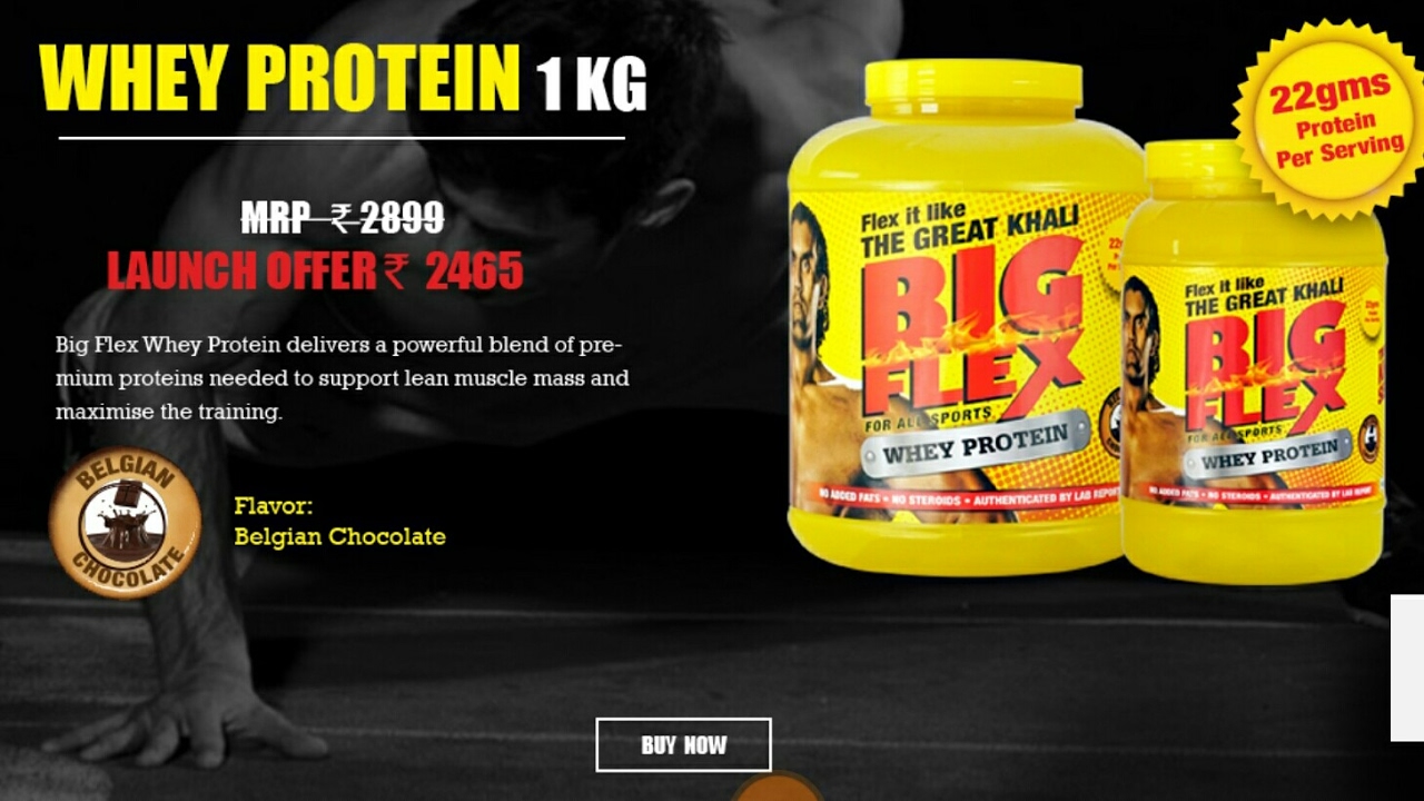 huge whey protein review