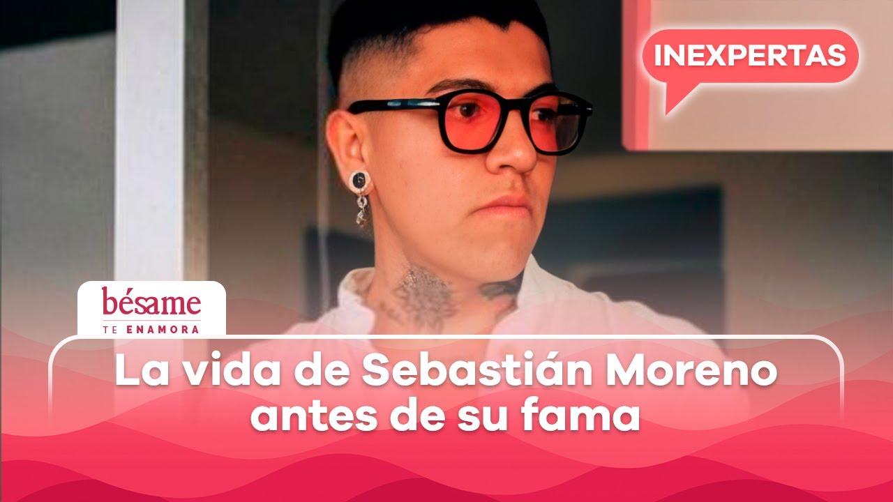 La dura infancia de Sebastián Moreno y su vida antes de la fama