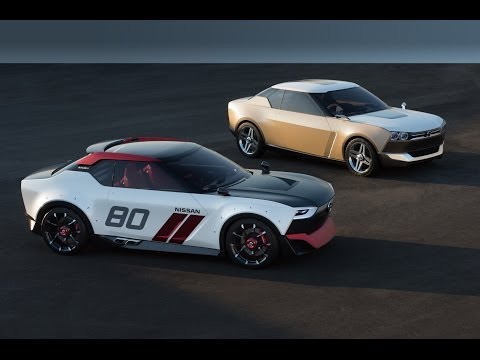 Nissan IDx Nismo & IDx Freeflow