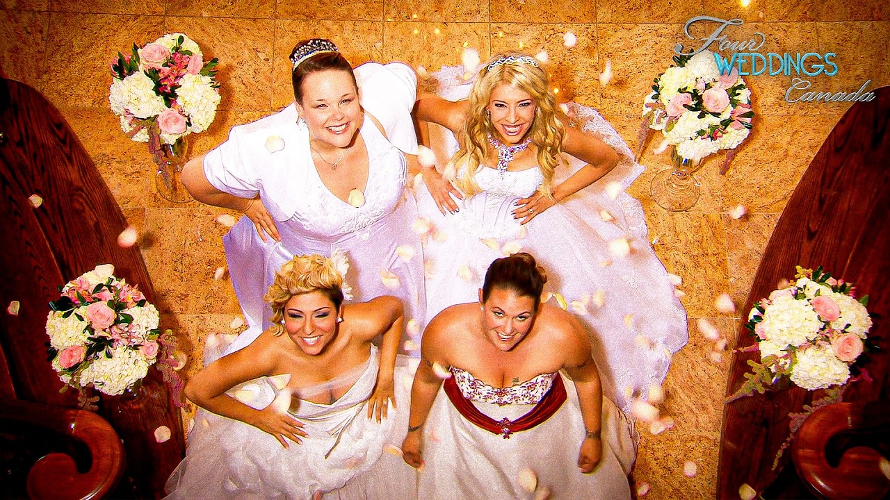 Will A Big Budget Wedding Beat The Smaller Ones To Win It All | Four Weddings Canada